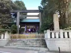 東京大神宮の鳥居