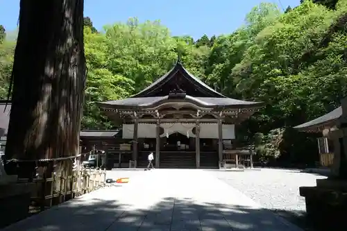 戸隠神社中社の本殿