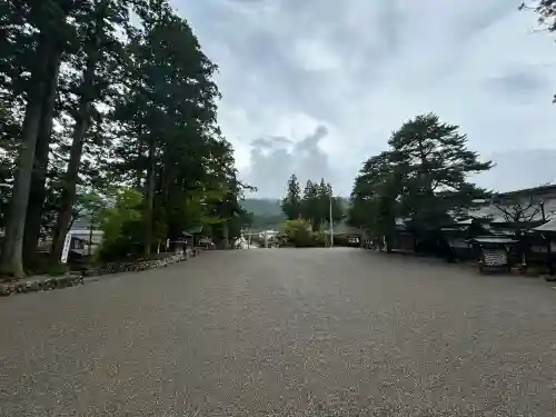 飛驒一宮水無神社(岐阜県)