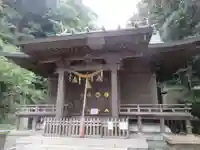 甘縄神明神社(甘縄神明宮)の本殿・本堂