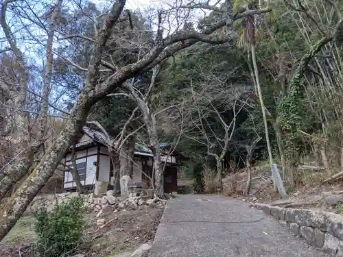 奥の院の建物その他