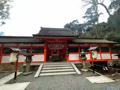 吉田神社の本殿