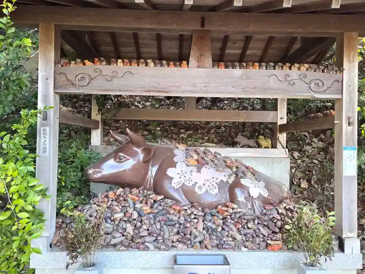 田倉牛神社(岡山県)