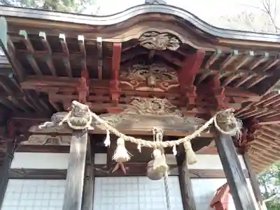 諏訪神社の本殿・本堂