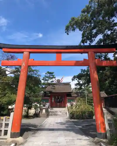 吉田神社の鳥居