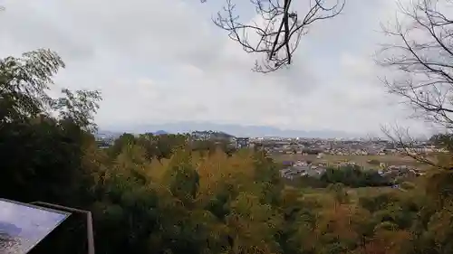 大神神社の景色