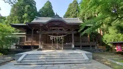 彌高神社の本殿・本堂