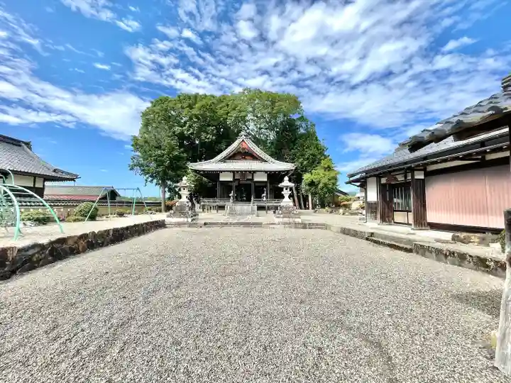 綿向神社 (仁本木)(滋賀県)