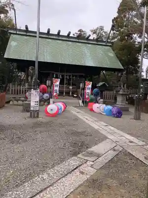 若宮神明社の本殿・本堂
