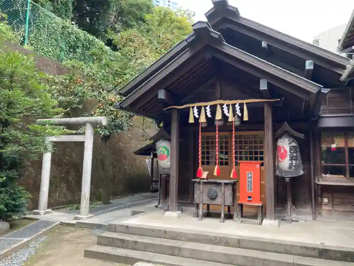久國神社の本殿・本堂