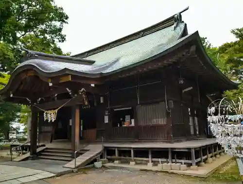 六椹八幡宮の本殿