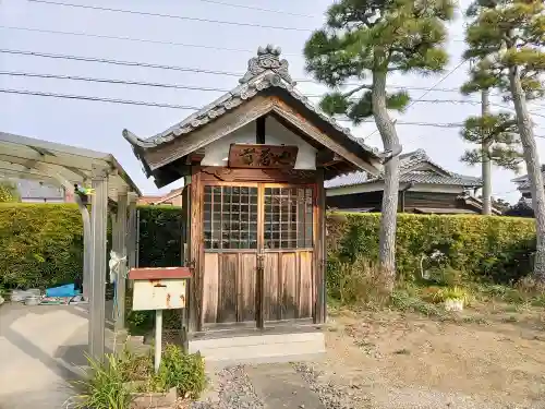 法蔵寺の末社・摂社