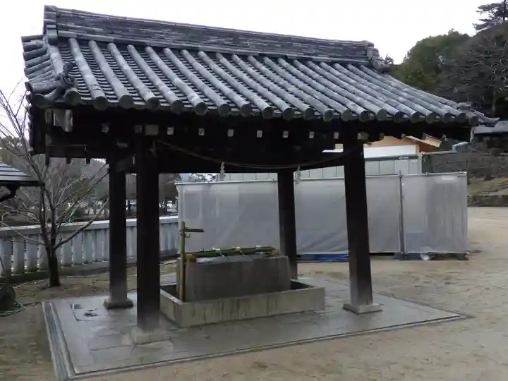 吉備津神社の手水舎