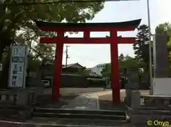 玉前神社の鳥居