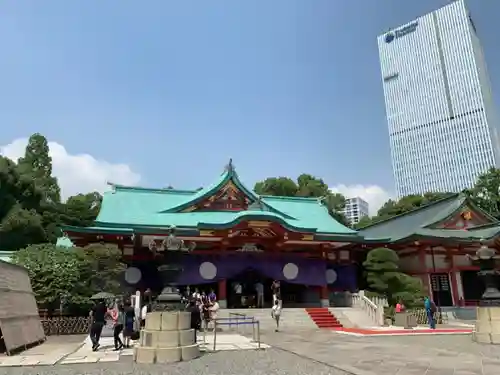 日枝神社の本殿・本堂
