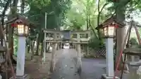 伊豆美神社の鳥居