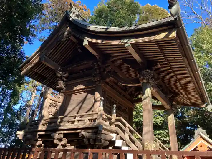 岩槻久伊豆神社(埼玉県)