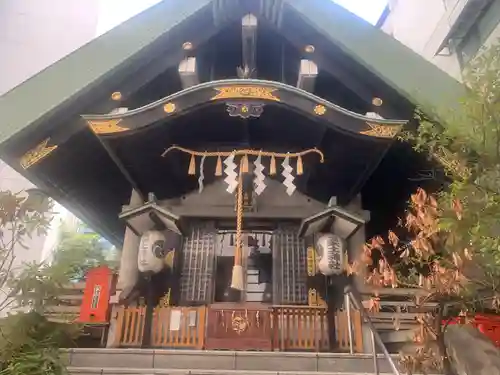 築土神社(東京都)