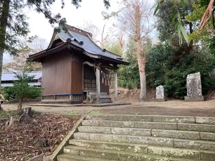 第六天神社の本殿・本堂