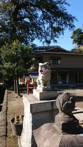 瀬戸神社の狛犬