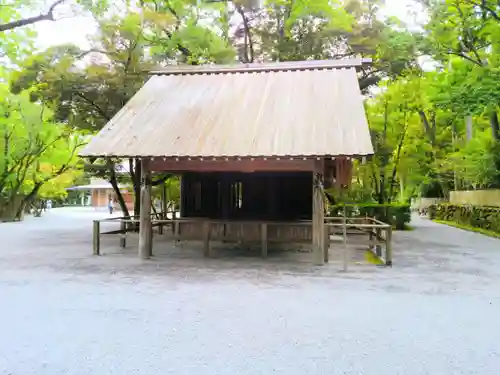 伊勢神宮内宮（皇大神宮）の本殿・本堂