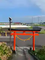 富主姫神社の鳥居