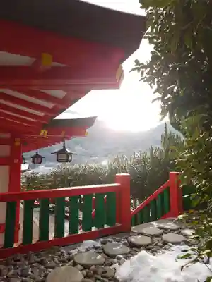 太皷谷稲成神社(島根県)