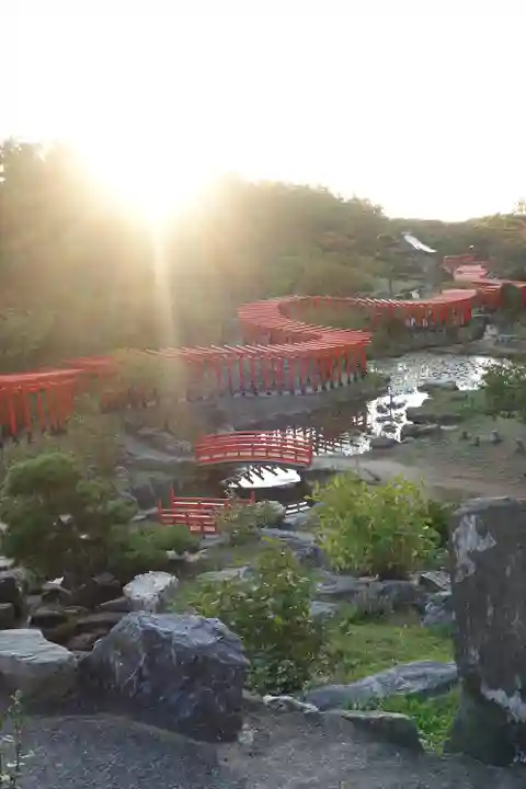 髙山龍神宮(青森県)