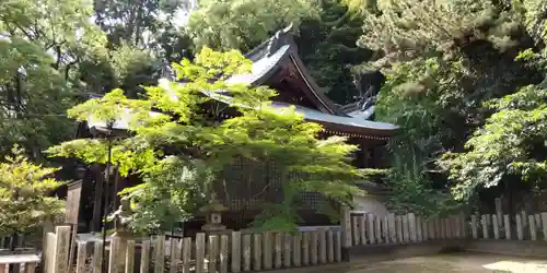 垂水神社の本殿