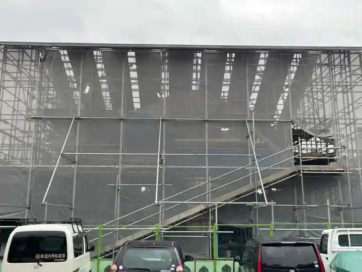 東大寺 法華堂(三月堂)(奈良県)