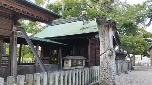 鹿嶋神社の本殿・本堂