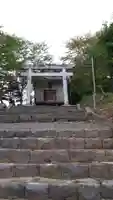 諏訪神社の本殿・本堂