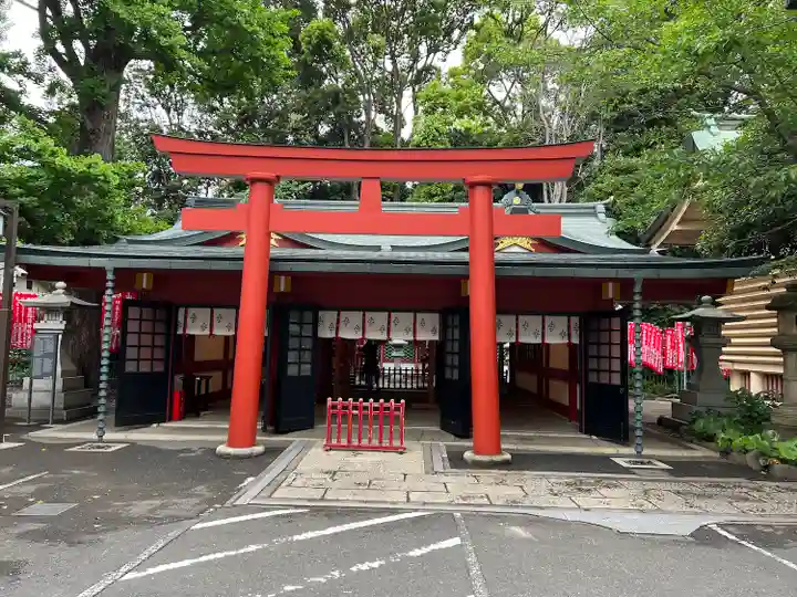 山王稲荷神社(日枝神社末社)(東京都)