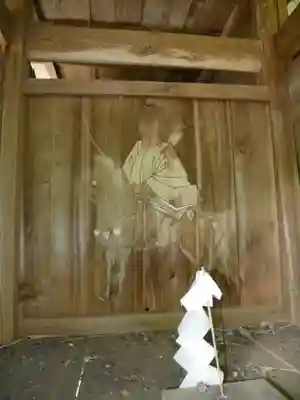 胎安神社の山門・神門