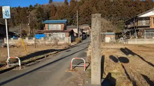 摩利支天堂のその他建物