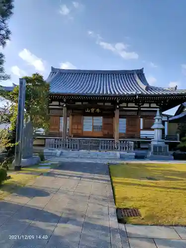 最勝寺の本殿・本堂