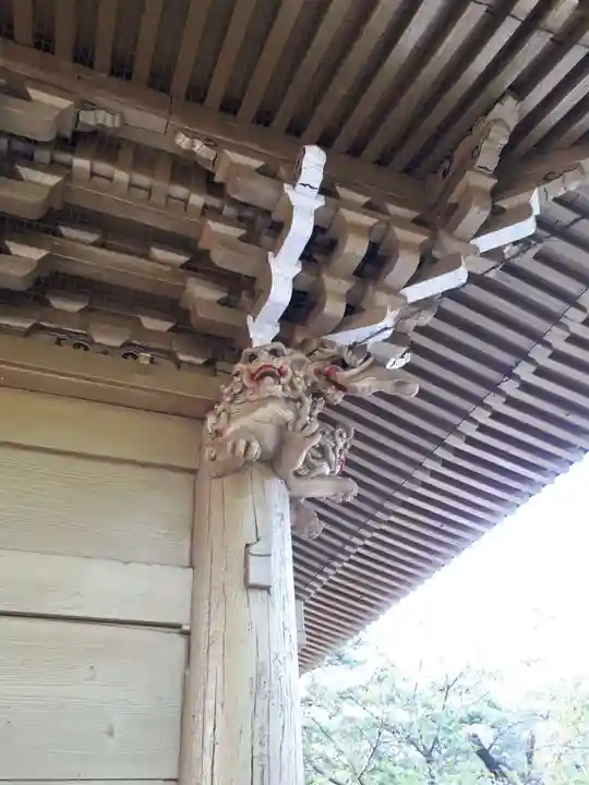 総願寺の芸術