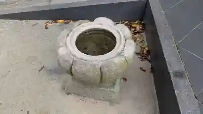 大法寺の手水舎