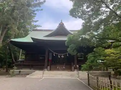 浜松八幡宮の本殿・本堂