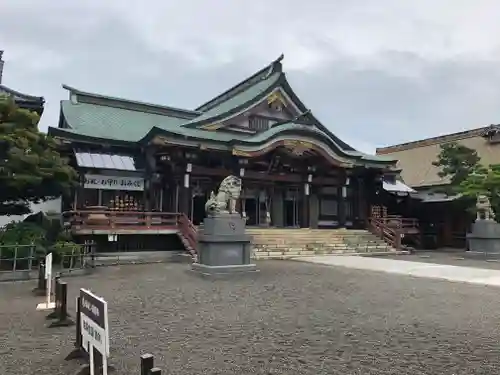 神明神社の本殿