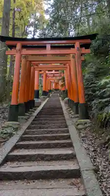 伏見稲荷大社　御膳谷奉拝所(京都府)