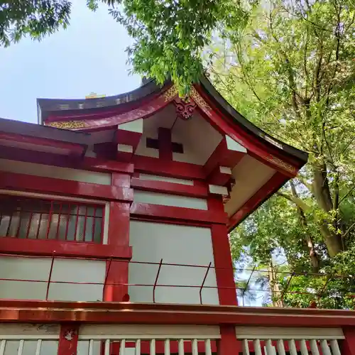 鹿嶋神社の本殿・本堂