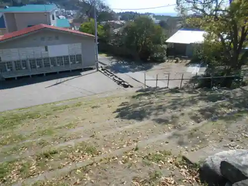 森山社（森山神社）の景色