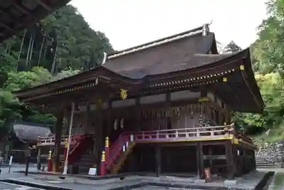 日吉大社の本殿・本堂