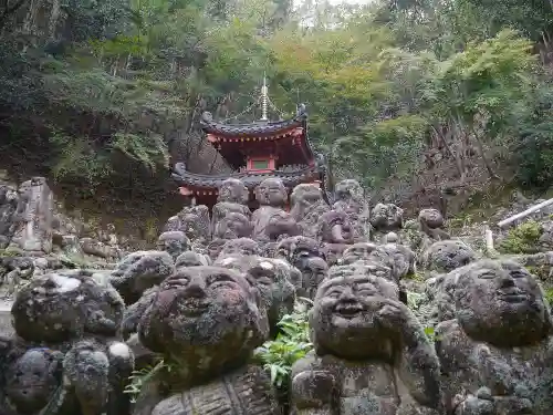 愛宕念仏寺の地蔵