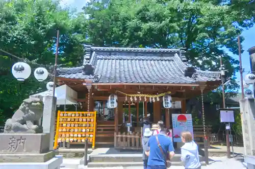 川越熊野神社(埼玉県)