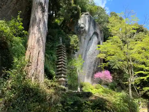 笠置寺の塔