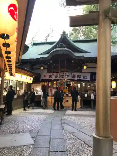 少彦名神社の本殿・本堂