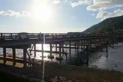 大井神社の周辺