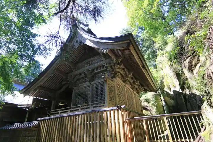 木幡山隠津島神社(二本松市)の本殿・本堂